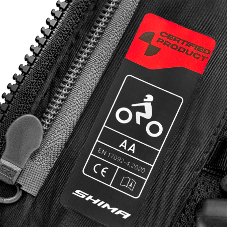 Geacă Moto Touring Shima Dune - Sistem 3-în-1, Impermeabilă