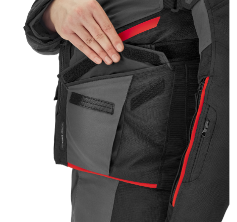 Geacă Moto Touring Shima Dune - Sistem 3-în-1, Impermeabilă