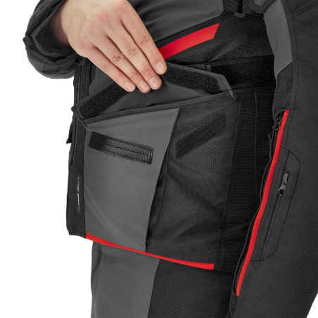 Geacă Moto Touring Shima Dune - Sistem 3-în-1, Impermeabilă