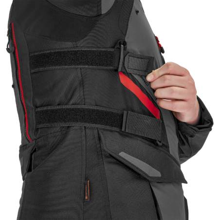 Geacă Moto Touring Shima Dune - Sistem 3-în-1, Impermeabilă