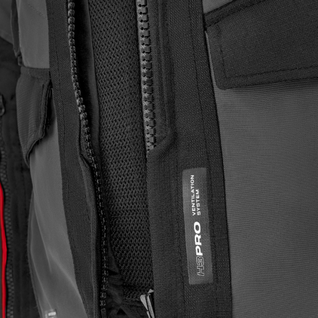 Geacă Moto Touring Shima Dune - Sistem 3-în-1, Impermeabilă