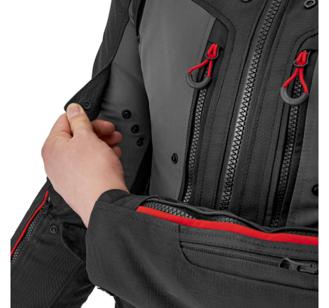 Geacă Moto Touring Shima Dune - Sistem 3-în-1, Impermeabilă