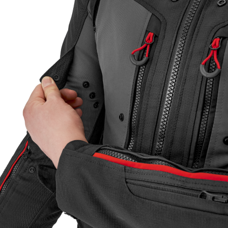 Geacă Moto Touring Shima Dune - Sistem 3-în-1, Impermeabilă