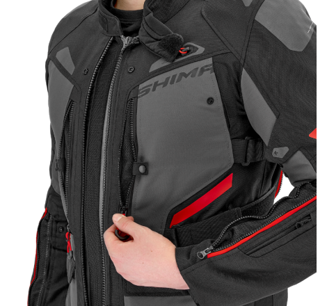 Geacă Moto Touring Shima Dune - Sistem 3-în-1, Impermeabilă