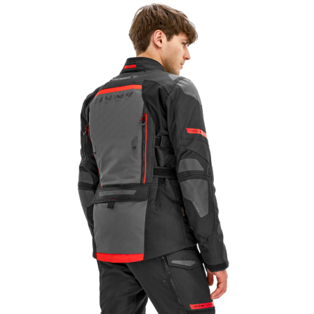 Geacă Moto Touring Shima Dune - Sistem 3-în-1, Impermeabilă