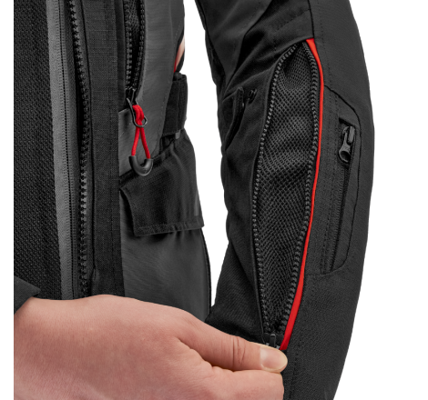 Geacă Moto Touring Shima Dune - Sistem 3-în-1, Impermeabilă