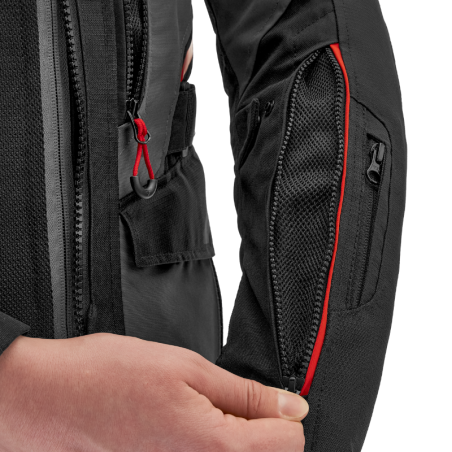 Geacă Moto Touring Shima Dune - Sistem 3-în-1, Impermeabilă