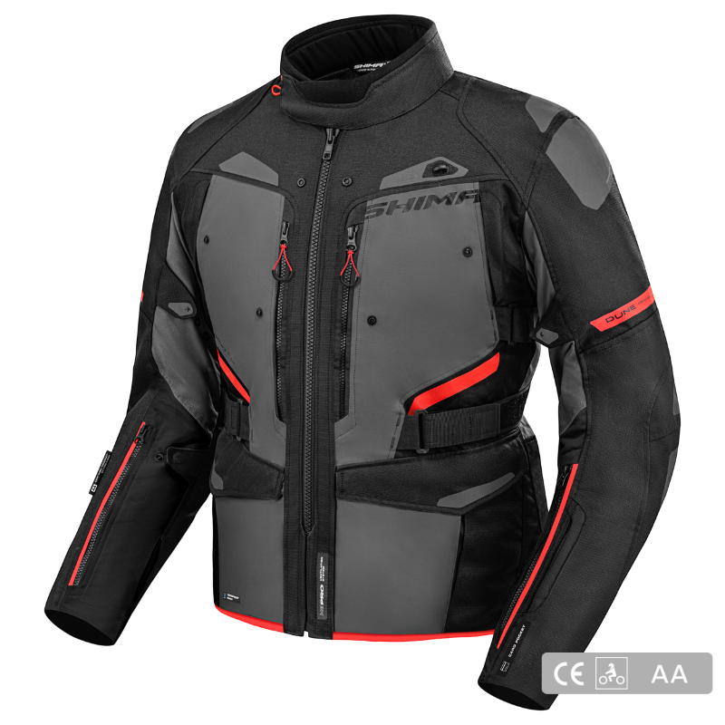 Geaca textil impermeabila touring Shima Dune