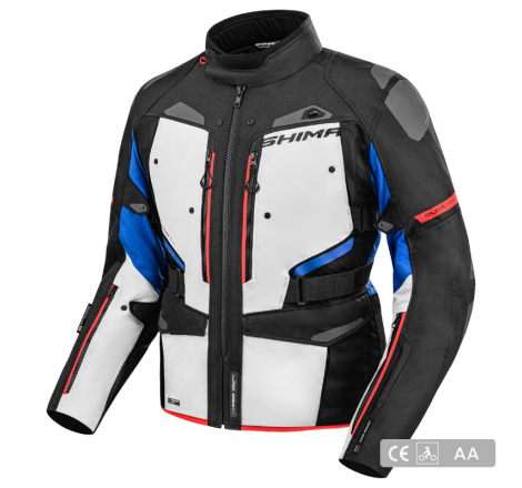 Geaca textil impermeabila touring Shima Dune