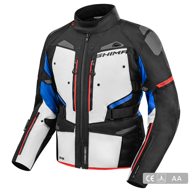 Geaca textil impermeabila touring Shima Dune