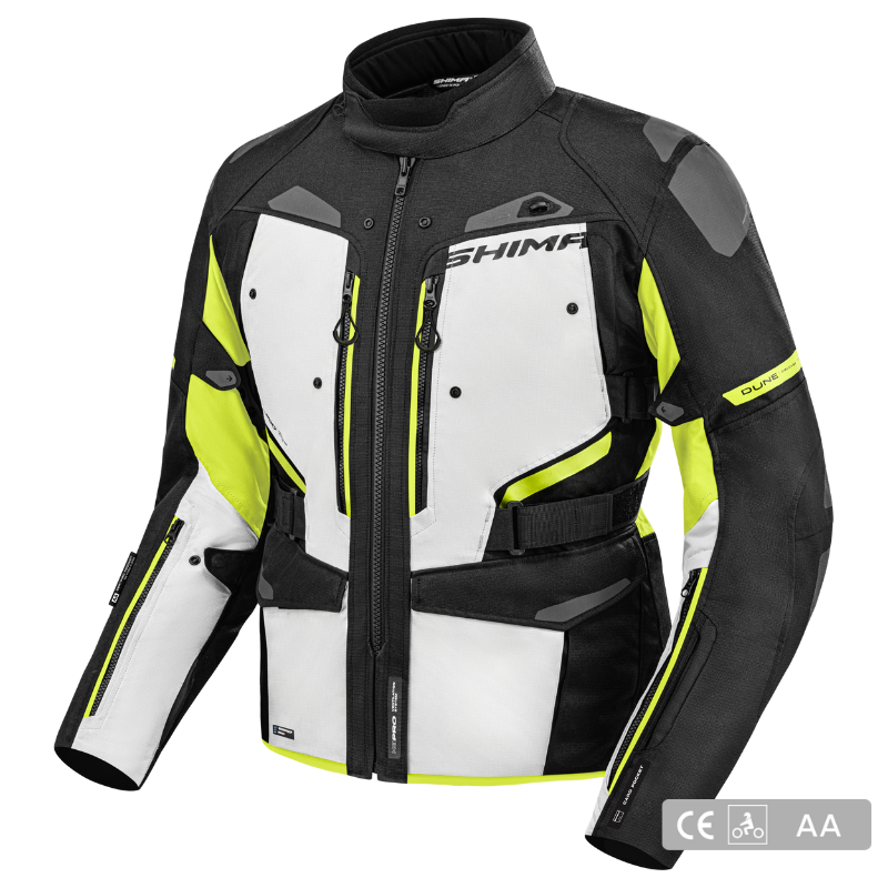 Geaca textil impermeabila touring Shima Dune