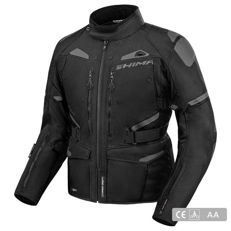 Geaca textil impermeabila touring Shima Dune