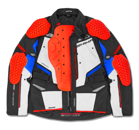 Geacă Moto Touring Shima Dune - Sistem 3-în-1, Impermeabilă