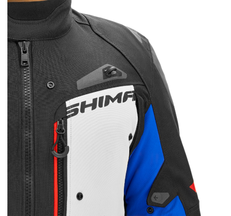 Geacă Moto Touring Shima Dune - Sistem 3-în-1, Impermeabilă