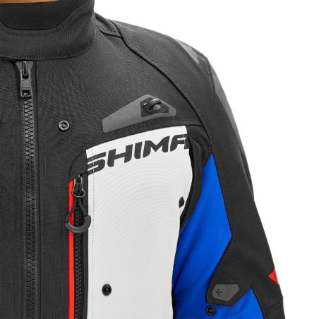 Geacă Moto Touring Shima Dune - Sistem 3-în-1, Impermeabilă