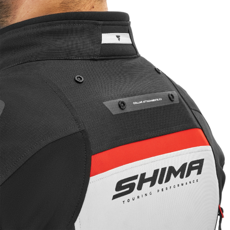 Geacă Moto Touring Shima Dune - Sistem 3-în-1, Impermeabilă