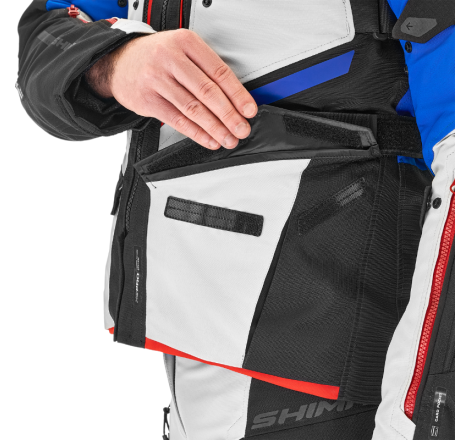 Geacă Moto Touring Shima Dune - Sistem 3-în-1, Impermeabilă