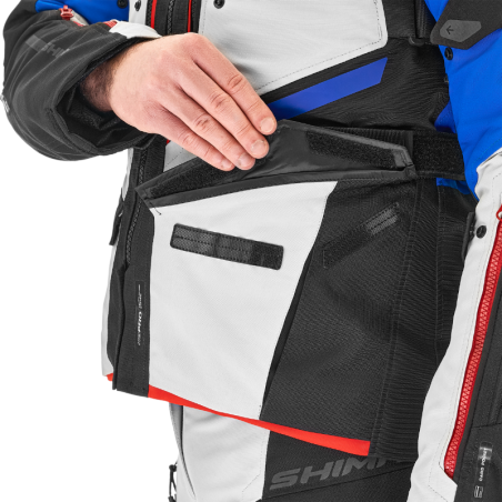 Geacă Moto Touring Shima Dune - Sistem 3-în-1, Impermeabilă