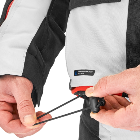 Geacă Moto Touring Shima Dune - Sistem 3-în-1, Impermeabilă