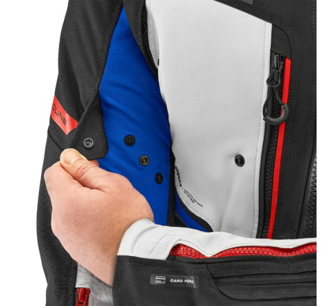 Geacă Moto Touring Shima Dune - Sistem 3-în-1, Impermeabilă