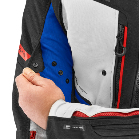 Geacă Moto Touring Shima Dune - Sistem 3-în-1, Impermeabilă