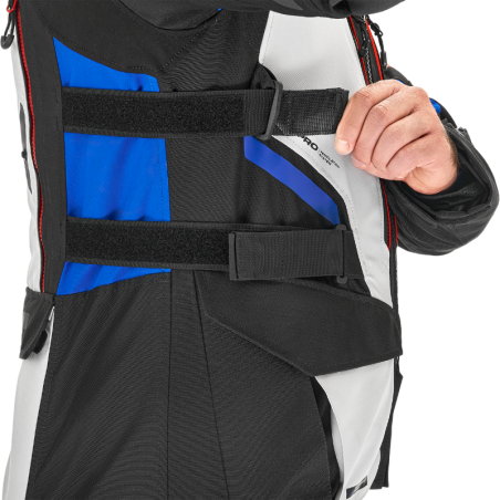 Geacă Moto Touring Shima Dune - Sistem 3-în-1, Impermeabilă