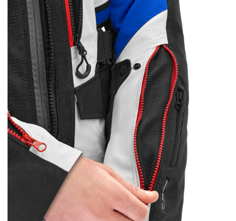 Geacă Moto Touring Shima Dune - Sistem 3-în-1, Impermeabilă