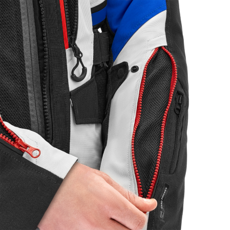 Geacă Moto Touring Shima Dune - Sistem 3-în-1, Impermeabilă