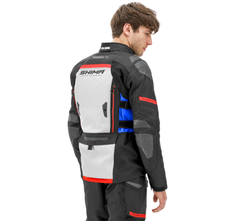 Geaca textil impermeabila touring Shima Dune
