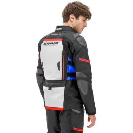 Geaca textil impermeabila touring Shima Dune