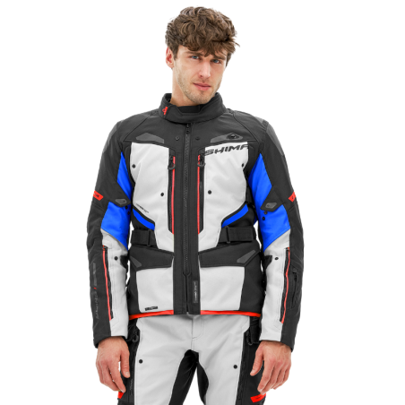 Geaca textil impermeabila touring Shima Dune