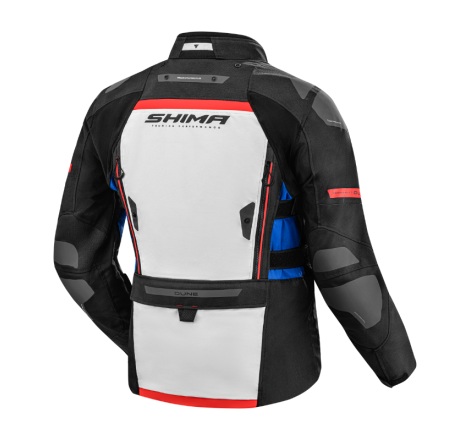 Geaca textil impermeabila touring Shima Dune