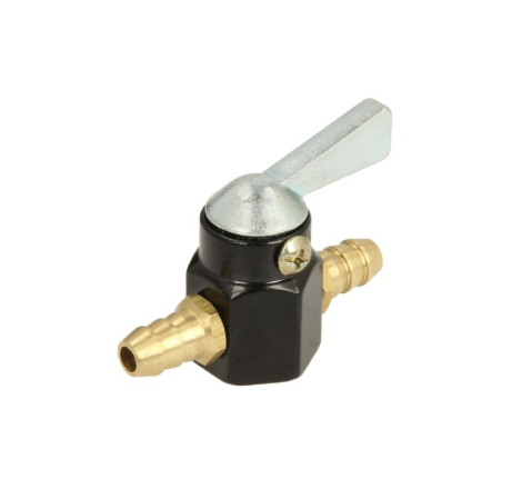 Robinet intermediar pe furtunul de benzina 8mm