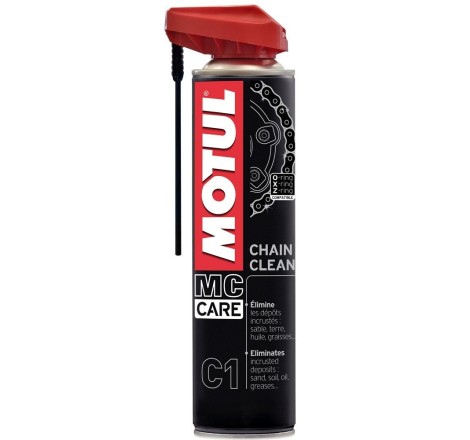 Spray Curatat Lant MOTUL C1 Chain Clean 0.4L | motorbikers.ro