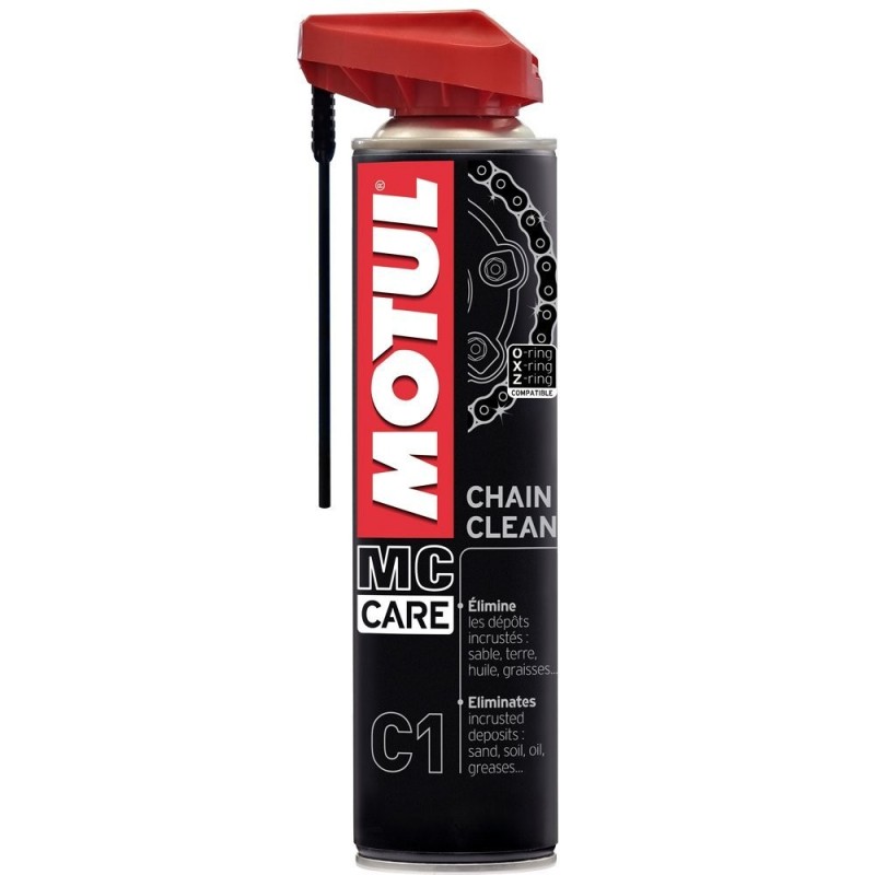 Spray Curatat Lant MOTUL C1 Chain Clean 0.4L | motorbikers.ro