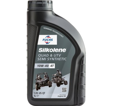 Ulei motor 4T Silkolene Quad ATV 10W-40 –la 1L