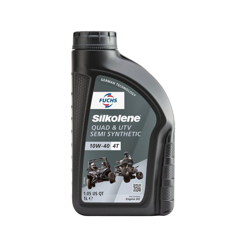 Ulei motor 4T Silkolene Quad ATV 10W-40 –la 1L