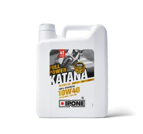 Ipone Katana Full Power 10W-40 100% Sintetic Ester – Ulei 4T | Motorbikers.ro