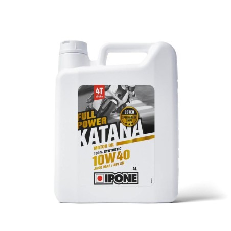 Ipone Katana Full Power 10W-40 100% Sintetic Ester – Ulei 4T | Motorbikers.ro