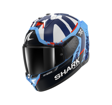 casca moto shark skwal i3 replica raul fernandez