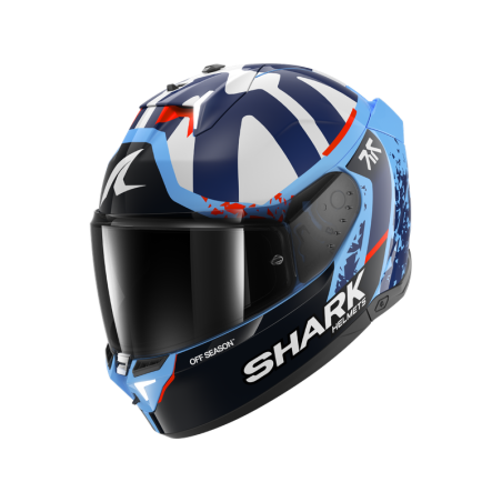 casca moto shark skwal i3 replica raul fernandez