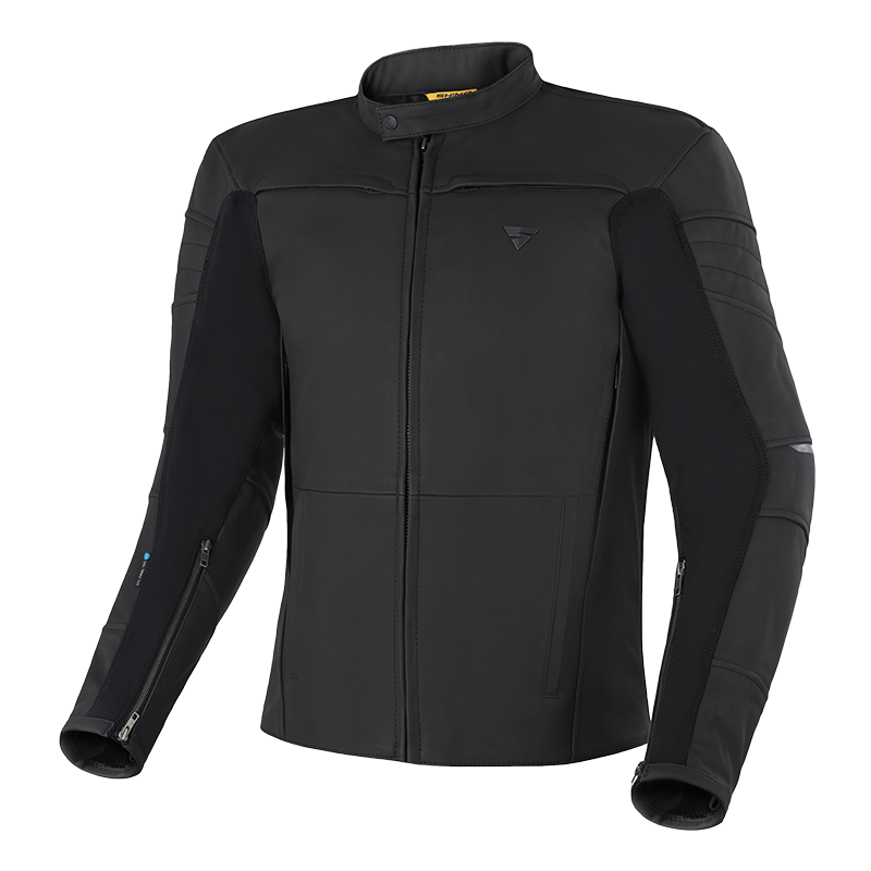 Geaca piele Shima Shadow TFL motociclisti