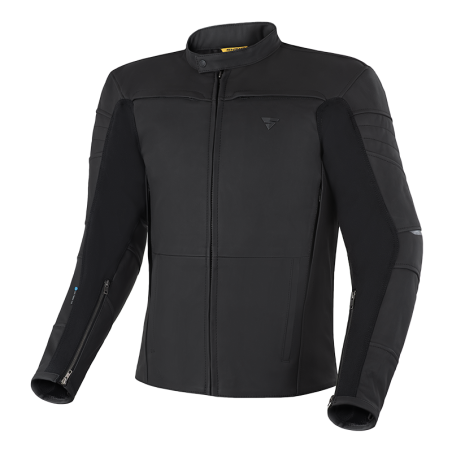 Geaca piele Shima Shadow TFL motociclisti