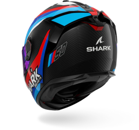 interior casca SHARK Spartan GT Pro Carbon Alveotech
