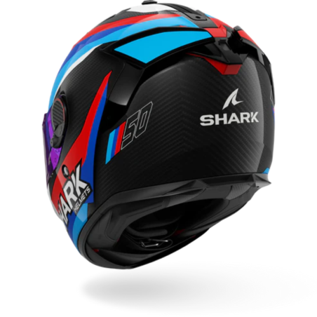 interior casca SHARK Spartan GT Pro Carbon Alveotech