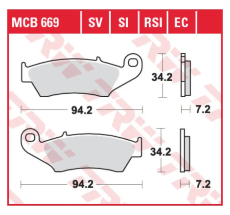 placute-frana-fata-trw-mcb669ec
