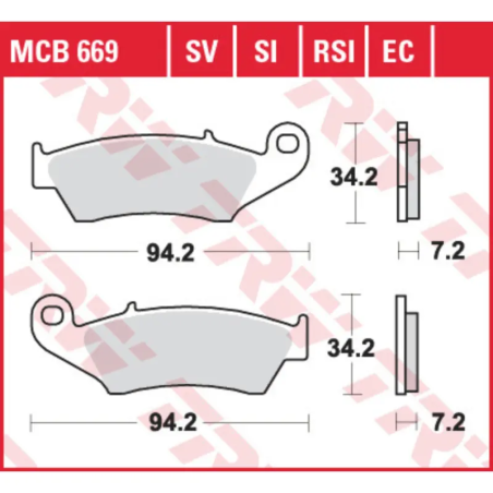 placute-frana-fata-trw-mcb669ec