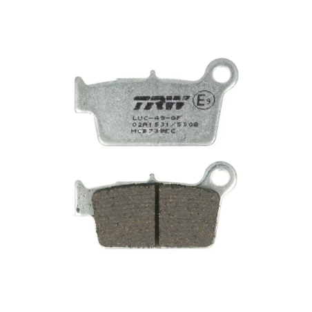 placute-frana-moto-trw-mcb739ec-organic-offroad