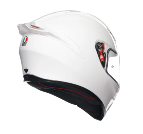Casca AGV K1 S Alba - Omologare ECE 22.06 | MotorBikers.ro