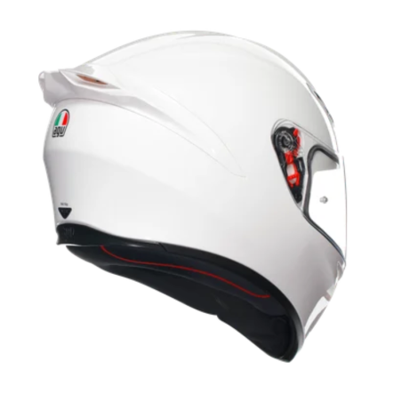 Casca AGV K1 S Alba - Omologare ECE 22.06 | MotorBikers.ro